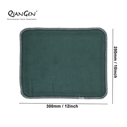 QianGen Eco-Washable Cloth Paper Towels 10 x 12" | Reusable Paper Towels, Absorbent & Soft Unpaper Towels | Zero Waste Paperless Napkins Rolls - 24 count roll