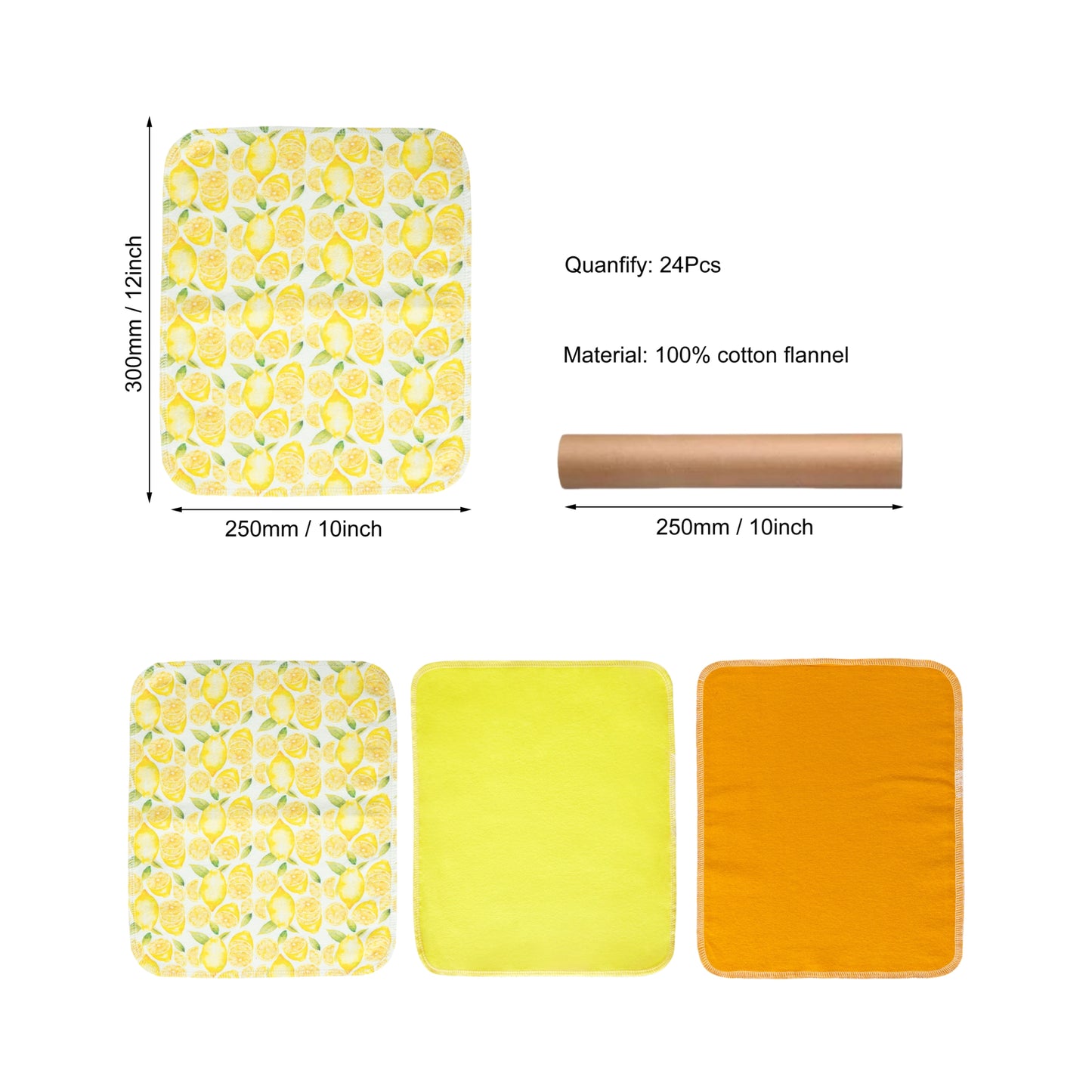 24 pack bulk roll reusable paper towels size specifications