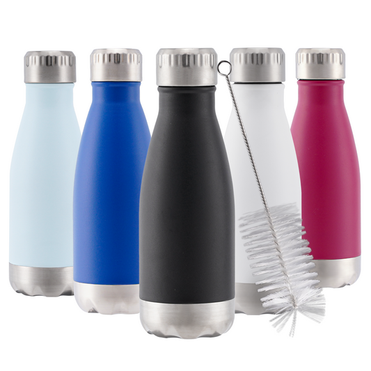 Kingen Home mini insulated water bottle collection small sizes for kids and espresso